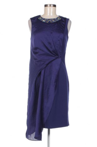 Kleid Karen Millen, Größe M, Farbe Blau, Preis 60,76 €
