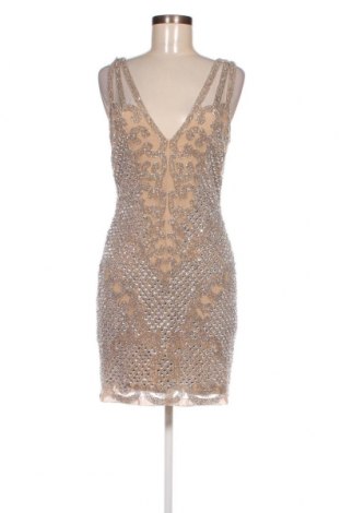Φόρεμα Karen Millen, Μέγεθος M, Χρώμα  Μπέζ, Τιμή 135,17 €