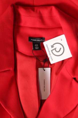 Kleid Karen Millen, Größe XL, Farbe Rot, Preis 29,89 €