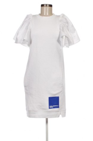 Kleid Karl Lagerfeld, Größe XS, Farbe Weiß, Preis 171,88 €