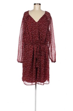 Kleid Kiabi, Größe 4XL, Farbe Rot, Preis 15,34 €