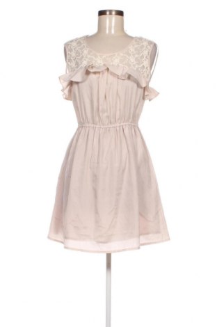 Kleid Kling, Größe XS, Farbe Beige, Preis 4,97 €