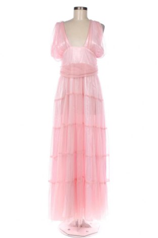 Sukienka Lace & Beads, Rozmiar L, Kolor Różowy, Cena 126,66 zł