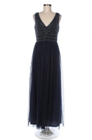 Φόρεμα Lace & Beads, Μέγεθος L, Χρώμα Μπλέ, Τιμή 64,35 €