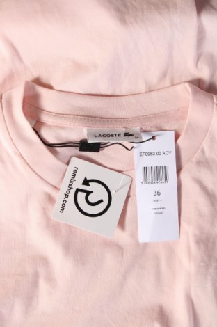 Šaty  Lacoste, Veľkosť S, Farba Ružová, Cena  29,37 €