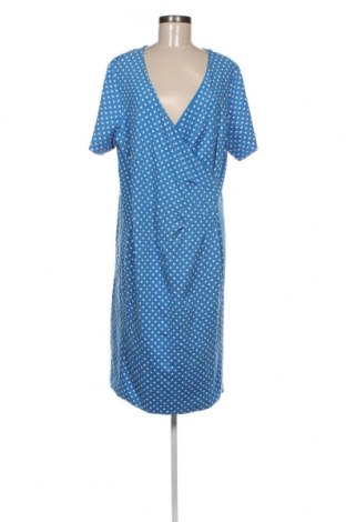 Kleid Lands' End, Größe 3XL, Farbe Blau, Preis € 16,95