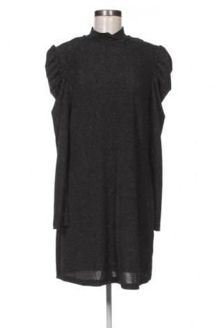 Φόρεμα Laura Torelli, Μέγεθος XL, Χρώμα Ασημί, Τιμή 12,38 €