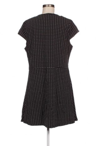 Φόρεμα Laura Torelli, Μέγεθος XL, Χρώμα Μαύρο, Τιμή 17,94 €