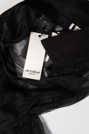 Rochie Le Coeur TWINSET, Mărime L, Culoare Negru, Preț 1.083,91 Lei