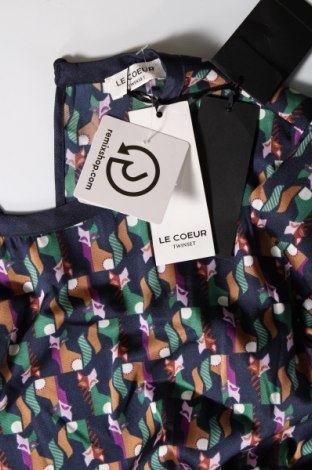 Kleid Le Coeur TWINSET, Größe XS, Farbe Mehrfarbig, Preis 30,70 €