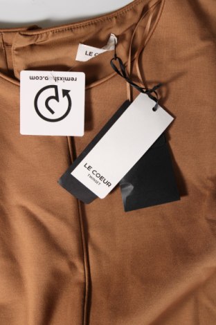 Kleid Le Coeur TWINSET, Größe L, Farbe Braun, Preis 204,64 €