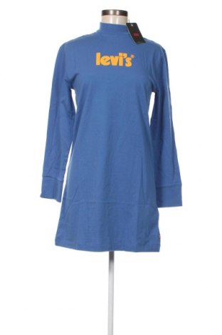 Kleid Levi's, Größe XS, Farbe Blau, Preis 90,21 €