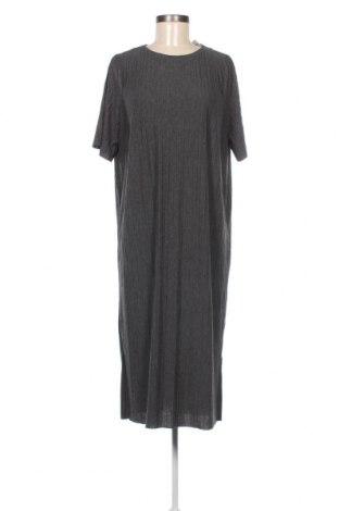 Kleid Lindex, Größe L, Farbe Grau, Preis 10,90 €