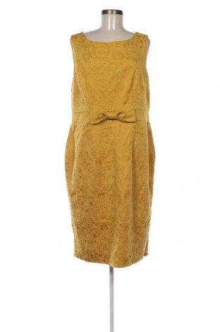 Šaty  Lindy Bop, Velikost XL, Barva Žlutá, Cena  334,00 Kč