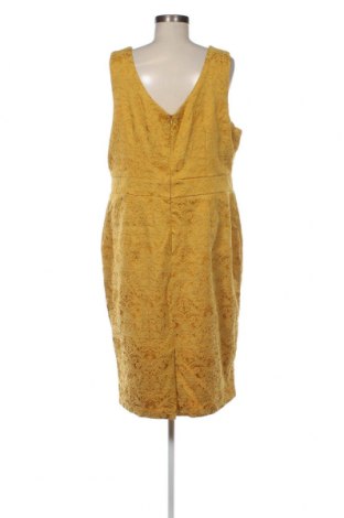 Šaty  Lindy Bop, Velikost XL, Barva Žlutá, Cena  557,00 Kč