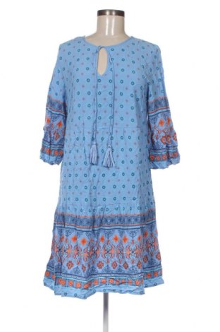 Φόρεμα Linea Tesini, Μέγεθος XL, Χρώμα Μπλέ, Τιμή 12,62 €
