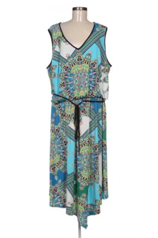 Φόρεμα London Style, Μέγεθος 4XL, Χρώμα Πολύχρωμο, Τιμή 17,04 €
