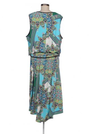 Φόρεμα London Style, Μέγεθος 4XL, Χρώμα Πολύχρωμο, Τιμή 16,15 €