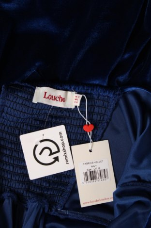 Kleid Louche, Größe L, Farbe Blau, Preis 52,58 €
