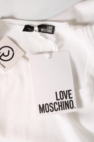Рокля Love Moschino, Размер S, Цвят Бял, Цена 231,66 лв.