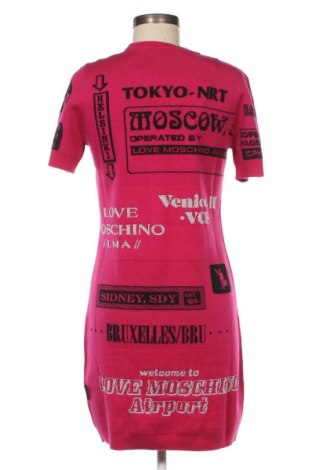 Рокля Love Moschino, Размер M, Цвят Розов, Цена 351,00 лв.