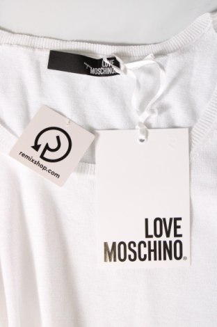 Рокля Love Moschino, Размер L, Цвят Бял, Цена 231,66 лв.