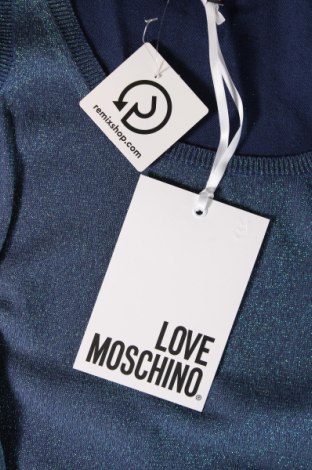 Φόρεμα Love Moschino, Μέγεθος M, Χρώμα Μπλέ, Τιμή 142,93 €