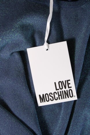 Kleid Love Moschino, Größe XL, Farbe Blau, Preis 137,51 €