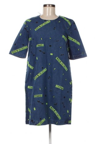 Kleid Love Moschino, Größe M, Farbe Blau, Preis € 148,36
