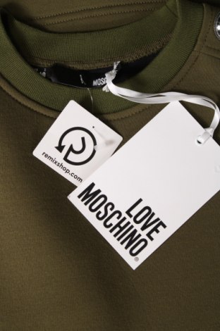Рокля Love Moschino, Размер S, Цвят Зелен, Цена 351,00 лв.