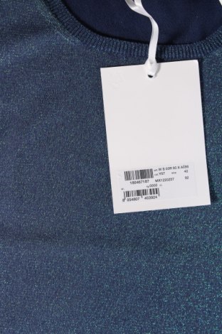 Kleid Love Moschino, Größe L, Farbe Blau, Preis 137,51 €