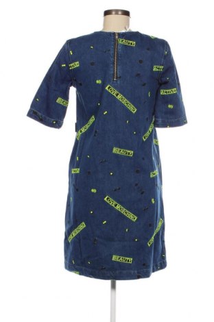 Kleid Love Moschino, Größe S, Farbe Blau, Preis € 175,50