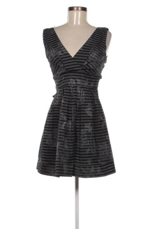 Kleid Made In Italy, Größe M, Farbe Grau, Preis € 7,02