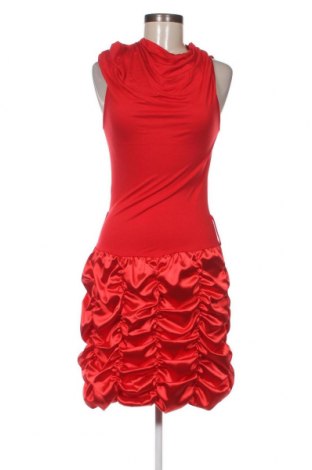 Kleid Made In Italy, Größe M, Farbe Rot, Preis 10,09 €