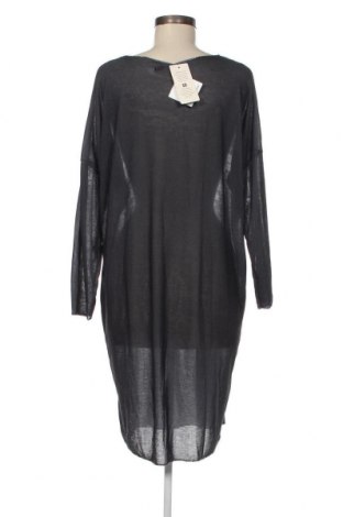 Kleid Made In Italy, Größe L, Farbe Grau, Preis 32,01 €