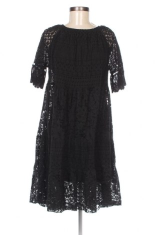 Kleid Made In Italy, Größe M, Farbe Schwarz, Preis 13,41 €