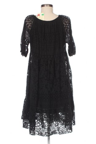 Kleid Made In Italy, Größe M, Farbe Schwarz, Preis 23,53 €