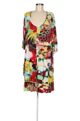 Kleid Magna, Größe 4XL, Farbe Mehrfarbig, Preis 24,00 €