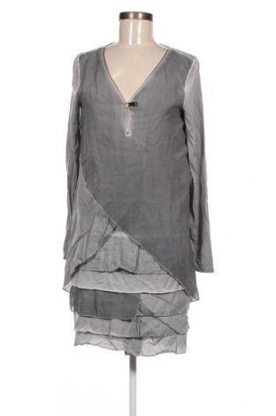 Kleid Mandarin, Größe M, Farbe Grau, Preis 5,65 €