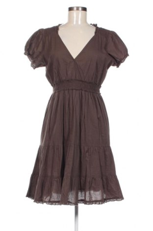 Kleid Manguun, Größe L, Farbe Braun, Preis 15,00 €