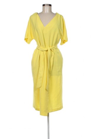 Φόρεμα Marks & Spencer, Μέγεθος L, Χρώμα Κίτρινο, Τιμή 10,76 €