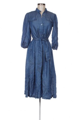 Φόρεμα Massimo Dutti, Μέγεθος S, Χρώμα Μπλέ, Τιμή 36,49 €