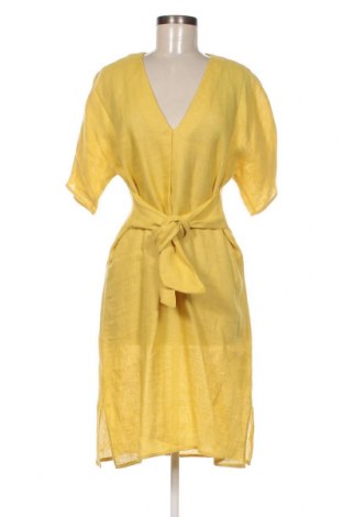 Kleid Massimo Dutti, Größe XS, Farbe Gelb, Preis 18,47 €