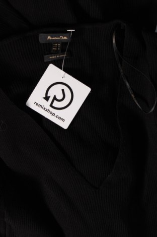 Φόρεμα Massimo Dutti, Μέγεθος M, Χρώμα Μαύρο, Τιμή 29,19 €