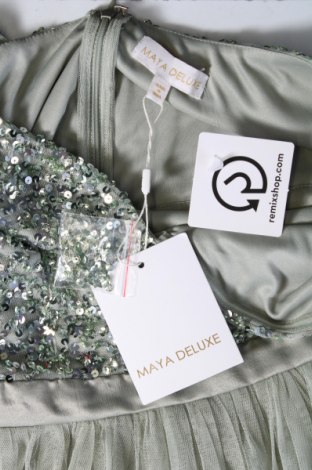 Kleid Maya Deluxe, Größe XL, Farbe Grün, Preis 55,53 €