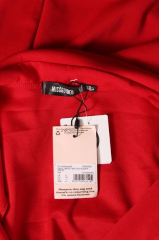 Šaty  Missguided, Velikost S, Barva Červená, Cena  539,00 Kč