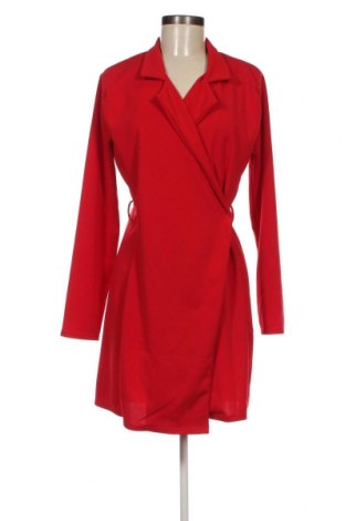 Šaty  Missguided, Velikost L, Barva Červená, Cena  400,00 Kč