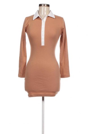 Kleid Missguided, Größe S, Farbe Beige, Preis € 5,69