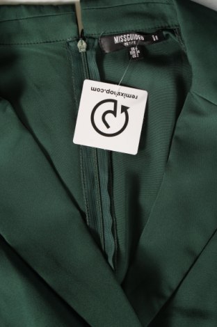 Šaty  Missguided, Velikost XS, Barva Zelená, Cena  220,00 Kč