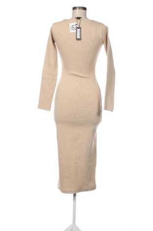 Φόρεμα Misspap, Μέγεθος M, Χρώμα  Μπέζ, Τιμή 14,20 €